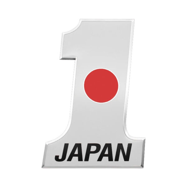 1pcs 3D Metal Aluminum Car Styling Japan Logo Flag Stickers Auto Car Body Emblem Badge Decals Exterior Decorative Accessories - Image 10