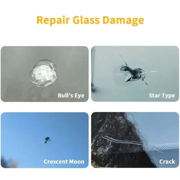 Car Windshield Cracked Repair Tool Upgrade Auto Glass Repair Fluid DIY Auto Window Scratch Crack Restore for Car Accessories - Image 2