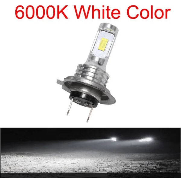 1Pcs H7 LED Bulb 1:1 Mini Fanless Size Head Lamp Wireless 20000LM CSP LED Chips H7 Car LED Headlight Bulb 6000K White 12V - Image 10