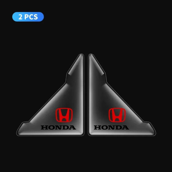 2pcs Transparent Car Door Corner Anti-collision Covers Stickers for Honda Accord Elysion CR-Z Odyssey SPIRIOR Auto Accessories - Image 12