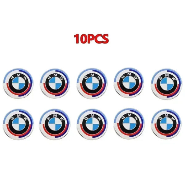 11/14mm Car Key Emblem Stickers Auto Keyhole Logo Decals For BMW 50th Kith GT G30 G20 G05 G11 E48 F30 F10 E90 F20 E46 X3 X6 E93 - Image 7