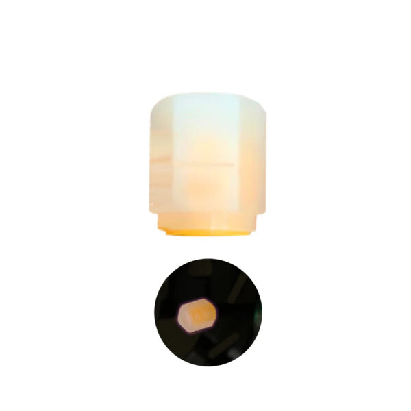 Car Pink Red Luminous Tire Valve Cap Motorcycle Bike Wheel Hub Glowing Valve Cover Tire Decoration Auto Styling Tyre Accessories - Image 15