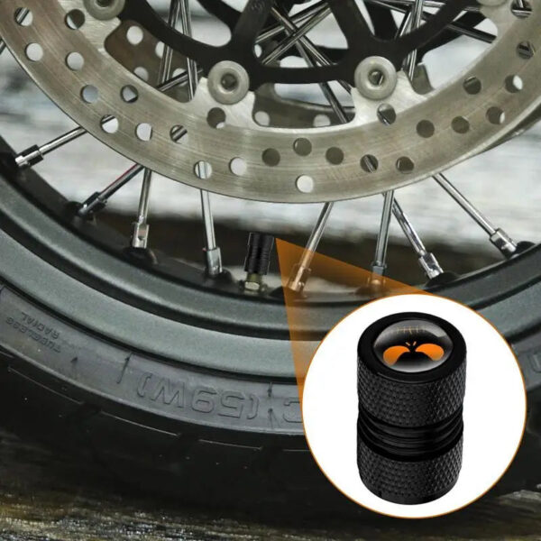 4PCS/Set Aluminium Alloy Car Wheel Tire Valve Air Caps Stem Cover Dustproof Auto Motorcycles Skull Styling Accessories Car Decor - Image 2
