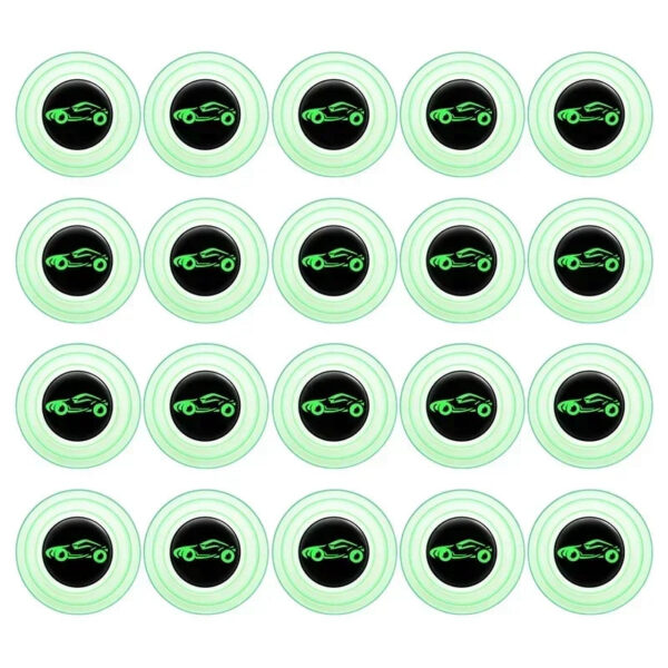 Car Door Closing Anti-shock Protection Soundproof Buffer Stickers Luminous Anti-collision Silicone Pad Gasket Auto Accessories - Image 11