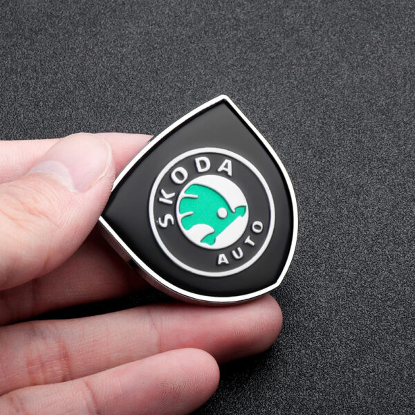 Car Shield Badge Sticker Auto Body Side Window Decoration Accessories For Skoda Octavia Rapid Fabia Superb Kodiaq Kamiq a7 A5 - Image 15