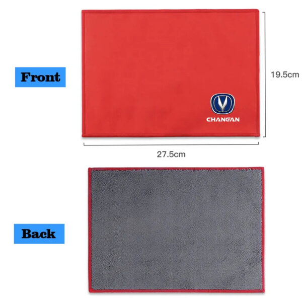 Fiber Fleece Car Cleaning Car Wash Towel Auto Tool Accessories For Changan CS75 CS35 CS15 CS95 RAETON CX70 CS55 EADO CS15EV etc - Image 6