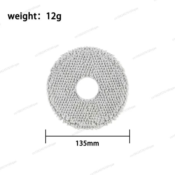 For Ecovacs T50 PRO OMNI /T50 AUTO DDX67 Robot Vacuum Cleaner Accessories Main Side Brush Mop Cloth HEPA Filter Dust Bag Parts - Image 4