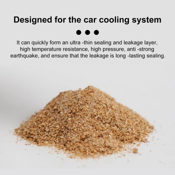 Rayhong Automotive Water Tank Leak Repair Powder Metal Special Seal Repair Water Tank Leak Prevention Repair Agent Powder - Image 5