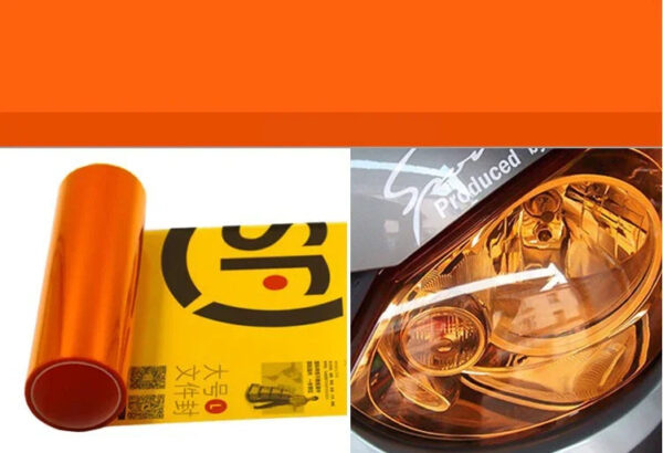 Gloss Transparent Light Black Smoke PVC Film Tint 30 X60cm Auto Car Light Headlight Taillight Tint Vinyl Film Sticker Wrap Cover - Image 19