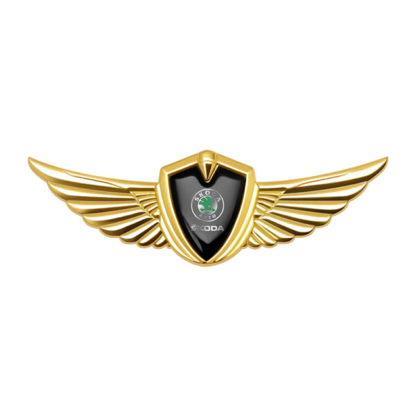 Car Shield Badge Sticker Auto Body Side Window Decoration Accessories For Skoda Octavia Rapid Fabia Superb Kodiaq Kamiq a7 A5 - Image 13