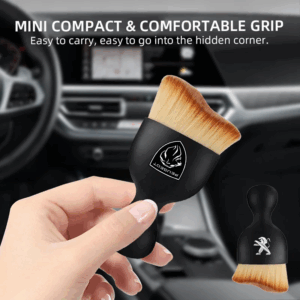 Car Air Conditioner Outlet Dashboard Cleaning Brush Auto Interior Dust Brush for Peugeot 208 2012~2018 308 2014~2021 2008 3008