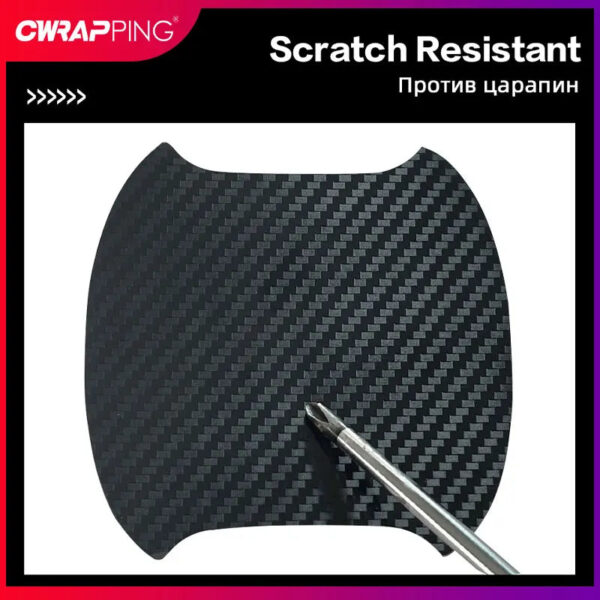 Car Glossy Black Vinyl Car Wrap Sheet Sticker DIY Paste Strip Rolls Auto Anti Scratch Protector Tape Waterproof Film Accessories - Image 5