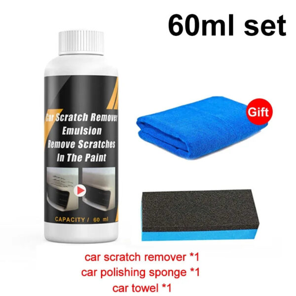 Car Scratch Remover Paint Care Tools Auto Swirl Remover Scratches Repair Polishing Auto Body Grinding Compound Anti Scratch Wax - Image 16