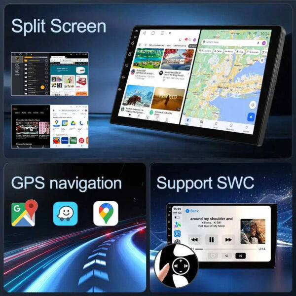 Android 14 For BMW 1-Series E88 E82 E81 E87 2004 - 2011 2K QLED Android Car Radio Multimedia Video Player GPS stereo CarPlay 4G - Image 6