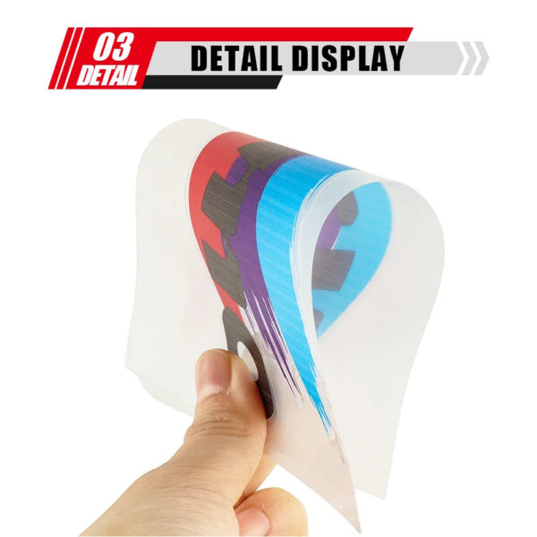 1pc PVC Tri-Color Car Emblem Windown Door Auto Body Sticker For BMW M Performance E46 E90 E60 F30 E39 F10 E87 E82 Car Accessorie - Image 5