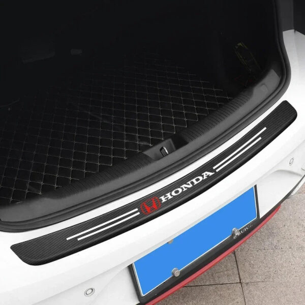 5Pcs Car Door Sticker Threshold Anti Scratch Decals Accessories For Honda Civic Fit Accord City Vezel CR-V S660 Odyssey HR-V - Image 3
