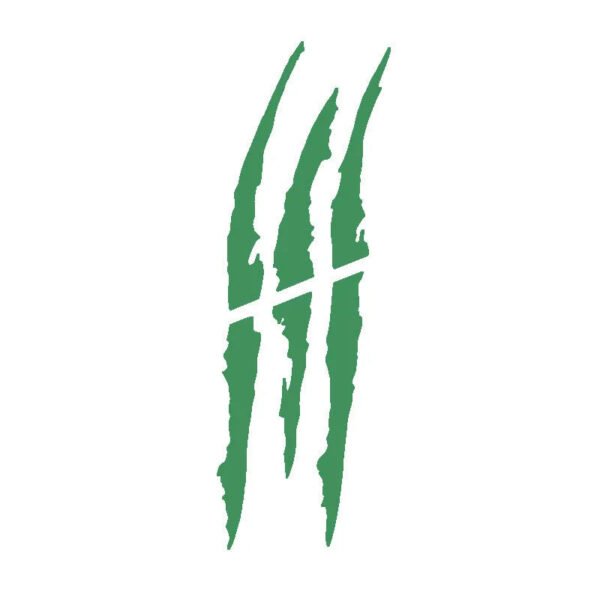 1/2pcs Auto Car Sticker Reflective Monster Claw Scratch Stripe Marks Headlight Decal Car Stickers 40cmX11cm Car Accessories - Image 9