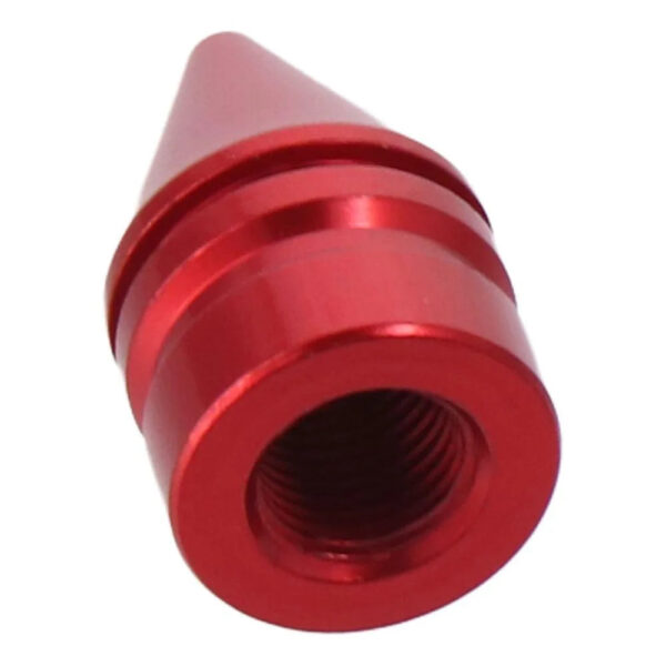 4Pcs Car Tire Valve Cap Pagoda Shape Tire Valve Caps Air Dust Cap Auto Wheel Cap Valve Stem Cap Universal Car Tire Accessory - Image 4
