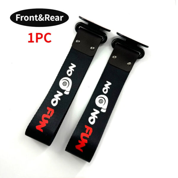 JDM Racing Car Tow Strap Hook Universal Durable Rear Front Towing Equipment for Autos Tuning Accessories Drift Charm Decoration - Image 21