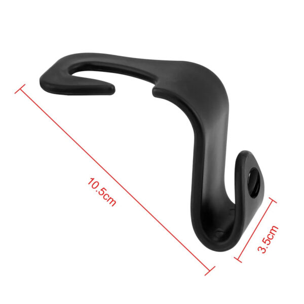 Car Seat Headrest Hook Seat Organizer Hanger Auto Accessories For Citroen C1 C2 C3 C4 C5 C6 C8 C4L DS3 DS4 DS5 LS DS6 Picasso - Image 6