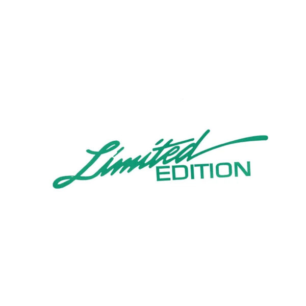 Car Laser Stickers LIMITED EDITION English Letter Car Front Decoration Reflective Decal Auto Styling Sticker Car Decals 16*4cm - Image 12
