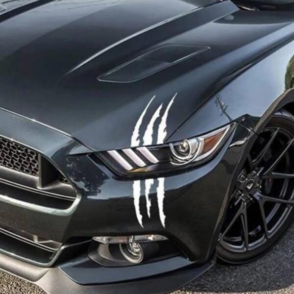 Monster Claw Scratch Car Stickers  Auto Stripe Marks Headlight Vinyl Decal for Car SUV Body Decorative Stickers car accessories - Image 8