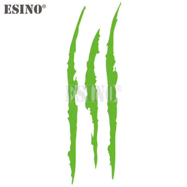 Car Styling Ghost Claw Scratch Stripe Marks Headlight Decal Vinyl Decal Auto Body Decorative Stickers PVC Carving Vinyl Decal - Image 16
