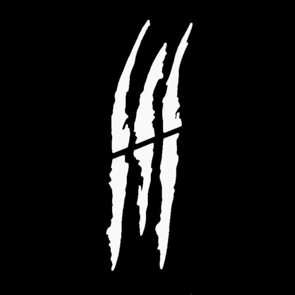 1/2pcs Auto Car Sticker Reflective Monster Claw Scratch Stripe Marks Headlight Decal Car Stickers 40cmX11cm Car Accessories - Image 5