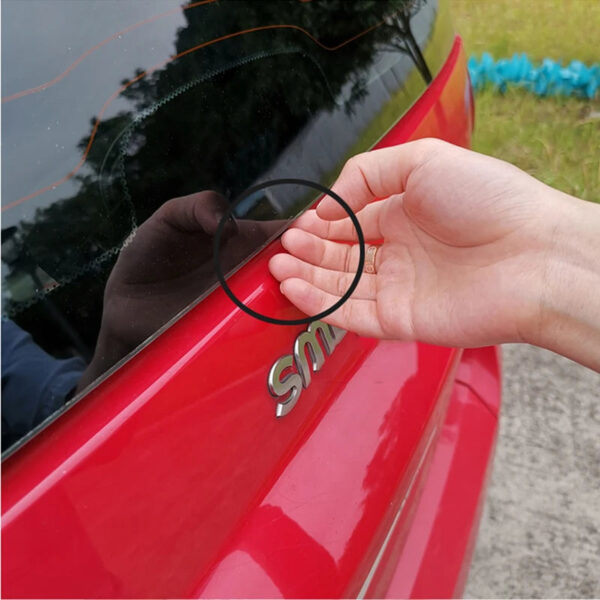 Car Rear Bumper Trunk Back Door Handle Sticker Auxiliary Knob Exterior Decoration Auto Accessories For Old Smart fortwo 451 - Image 3