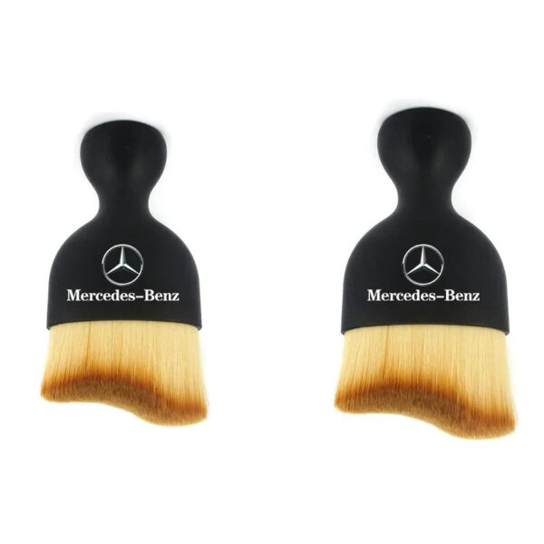 Car Air Conditioner Outlet Dashboard Cleaning Brush Auto Interior Dust Brush for Mercedes Benz W211 W203 W204 W210 W124 W202 CLA - Image 8