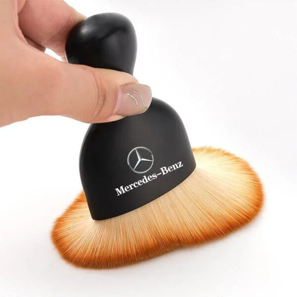 Car Air Conditioner Outlet Dashboard Cleaning Brush Auto Interior Dust Brush for Mercedes Benz W211 W203 W204 W210 W124 W202 CLA - Image 6