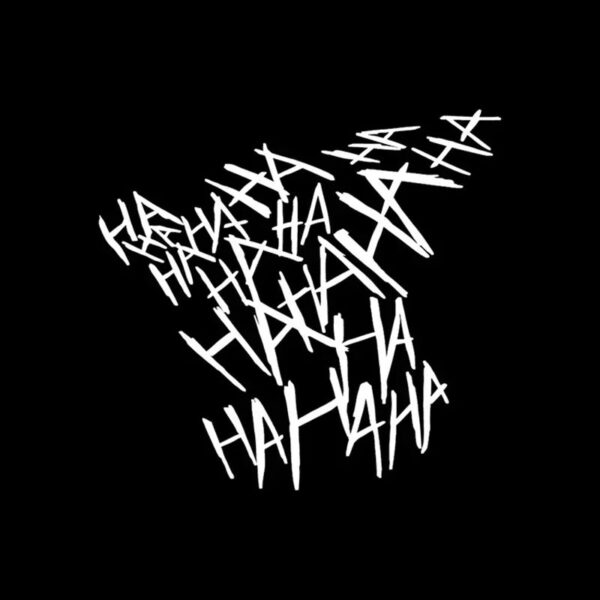 Car Motorcycle Sticker HAHAHA Joker Motorcycle Helmet Stickers Car Reflective Moto Auto Funny Helmet Decal Vinyl Styling Decor - Image 10
