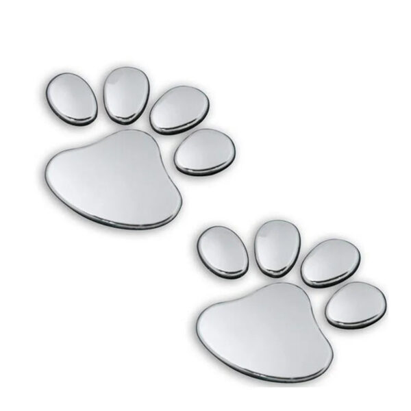 2PCS Car Sticker Paw 3D Animal Dog Cat Footprint Decal Car PVC Sticker Cool Design Car Decal Auto Accessories - Image 10
