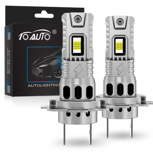 TOAUTO H4 LED Light 100W 20000LM 9005 9006 H11 H7 LED Headlight Canbus 36 CSP Car High Close Lamps Auto With Fan Turbo Lights - Image 8