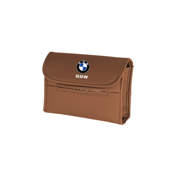PU Leather Car Tissue Box Paper Towel Bag Hanging Storage For BMW M E39 E46 E60 E90 F30 F10 F20 F25 F15 X1 X3 Auto Accessories - Image 17