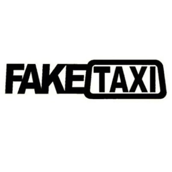 Funny FAKE TAXI Car Auto Sticker FakeTaxi Decal Emblem Self Adhesive Vinyl Universal For BMW Ford Toyota VW Honda Kia Opel Kia - Image 14