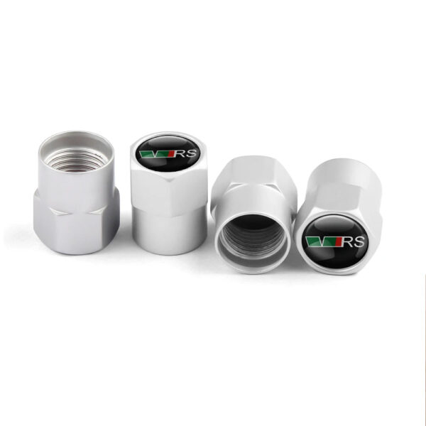 Car Accessories 4pcs Badge Wheel Tire Valve Stem Caps Auto Airtight Covers For Skoda Octavia 2 3 Kodiaq Fabia Karoq Superb 3 VII - Image 9