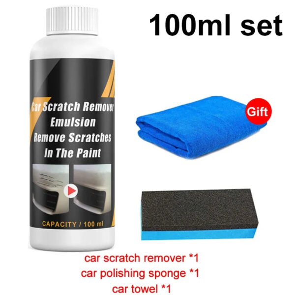 Car Scratch Remover Paint Care Tools Auto Swirl Remover Scratches Repair Polishing Auto Body Grinding Compound Anti Scratch Wax - Image 14