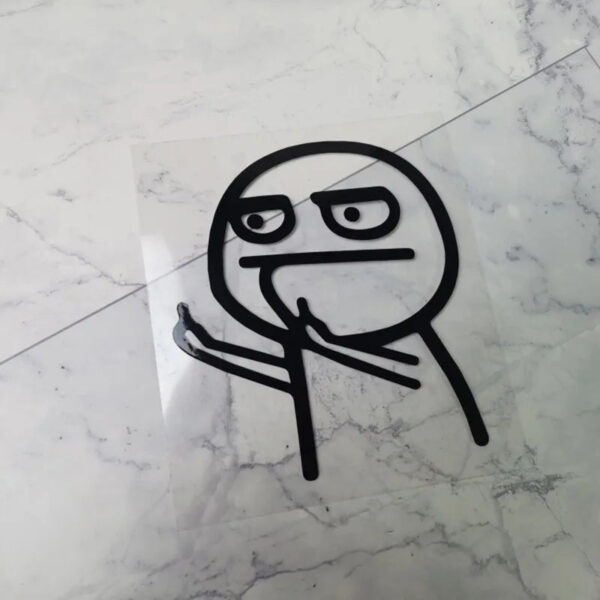 Car Sticker Rear Windshield Reflective Car Stickers Exterior Waterproof Auto Styling Decoration Vinyl Glass Window Sticker Decal - Image 7
