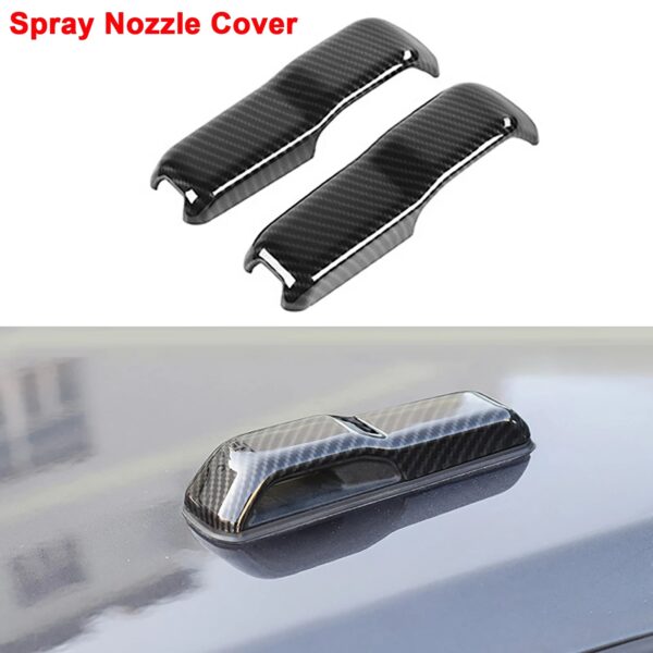 Car Hood Lock Catch Latches Decorative Cover Trim for Jeep Wrangler JL 2018 2019 Gladiator JT Sports Rubicon Sahara 2020-2023 - Image 9