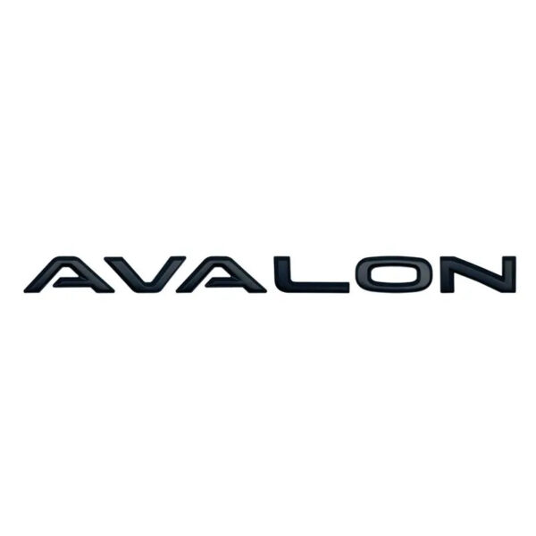 3D ABS AVALON Logo Car Side Fender Rear Trunk Emblem Badge Sticker Decals Car Styling Auto Accessories - Image 7