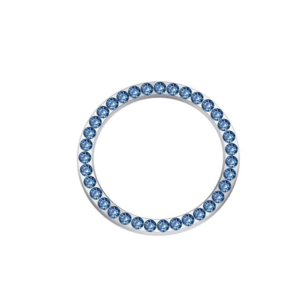 1PC Car Ignition Diamond Sticker  for Auto Motorcycle Styling Rhinestone Decoration Circle Cover Decal - Image 9