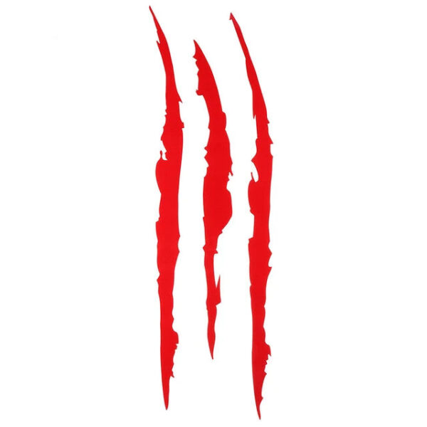 Car Sticker Reflective Monster Claw Marks Scratch Stripe Auto Headlight Decal Dinosaur Raptor Paw Marks Decor Accessories - Image 7