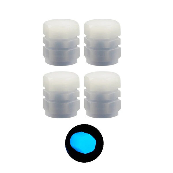 Car Pink Red Luminous Tire Valve Cap Motorcycle Bike Wheel Hub Glowing Valve Cover Tire Decoration Auto Styling Tyre Accessories - Image 8