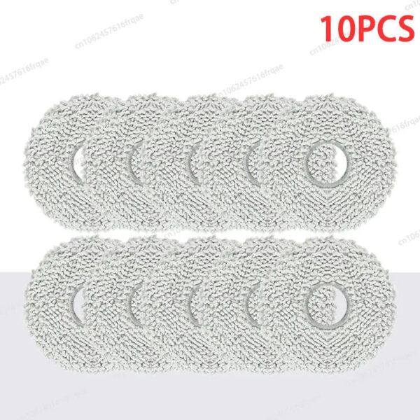 For Ecovacs T50 PRO OMNI /T50 AUTO DDX67 Robot Vacuum Cleaner Accessories Main Side Brush Mop Cloth HEPA Filter Dust Bag Parts - Image 14