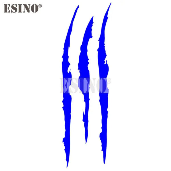 Car Styling Ghost Claw Scratch Stripe Marks Headlight Decal Vinyl Decal Auto Body Decorative Stickers PVC Carving Vinyl Decal - Image 17