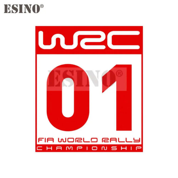 New Car Styling Creative Auto Decorative Decals WRC FIA World Rally Championship Car Door Vinyl Car Body Decals - Image 6