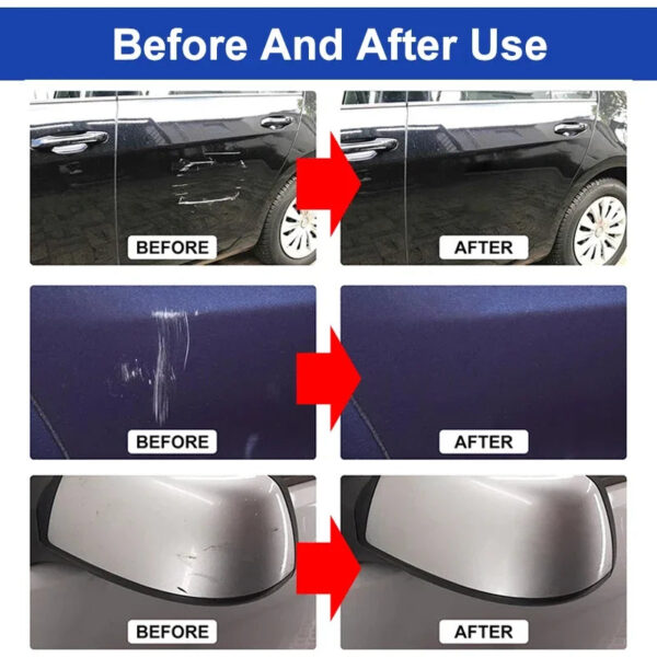 Car Scratch Remover Paint Care Tools Auto Swirl Remover Scratches Repair Polishing Auto Body Grinding Compound Anti Scratch Wax - Image 4