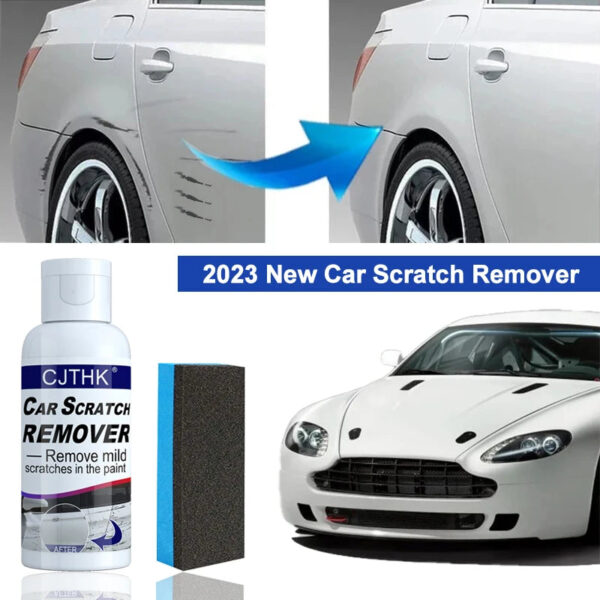 Car Scratch Remover Paint Care Tools Auto Swirl Remover Scratches Repair Polishing Auto Body Grinding Compound Anti Scratch Wax - Image 2
