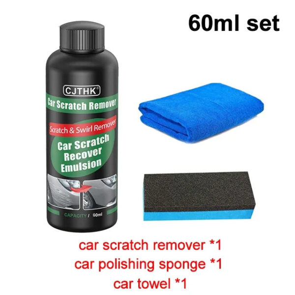 Car Scratch Remover Paint Care Tools Auto Swirl Remover Scratches Repair Polishing Auto Body Grinding Compound Anti Scratch Wax - Image 16
